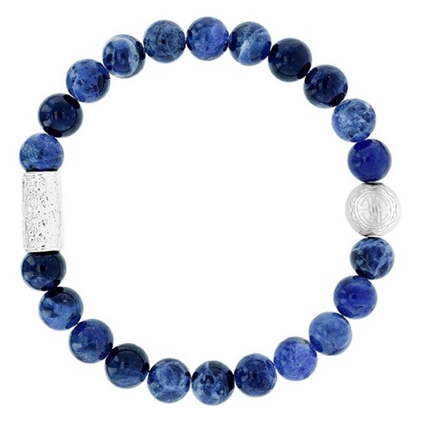 bracelet sodalite africaine
