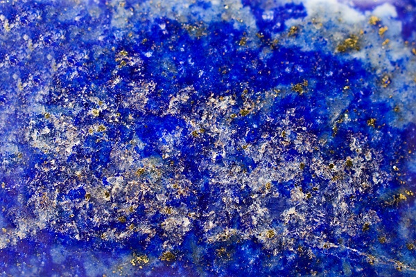 couleurs lapis lazuli bleu blanc dore