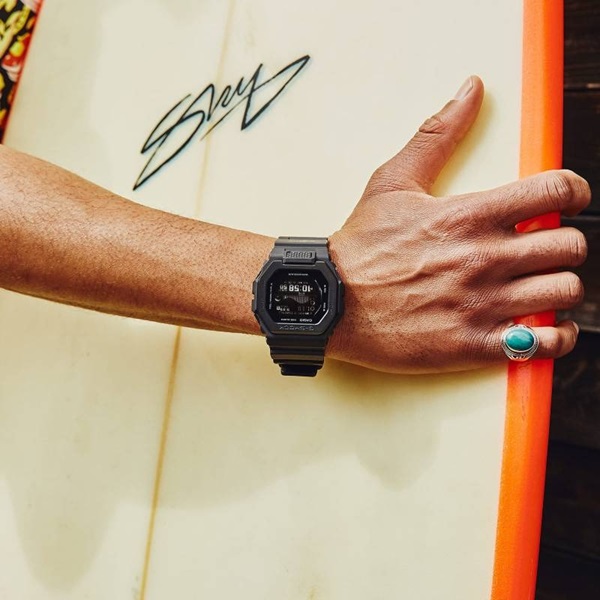 montre quartz resistance casio g shock