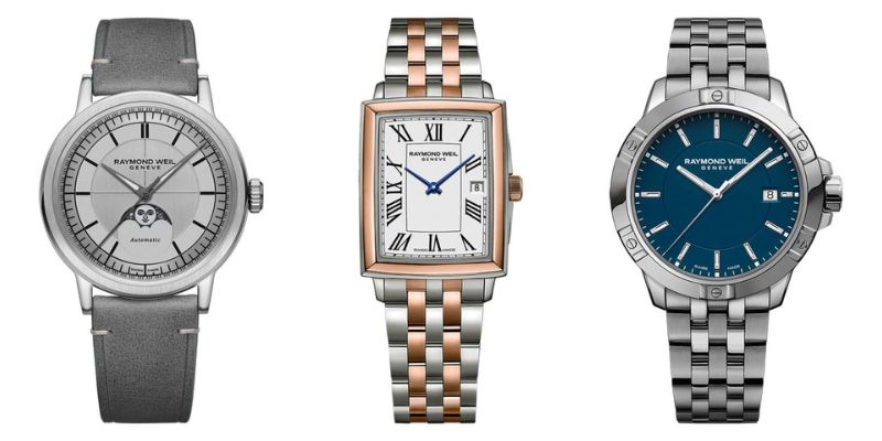 montres raymond weil millesime toccata tango