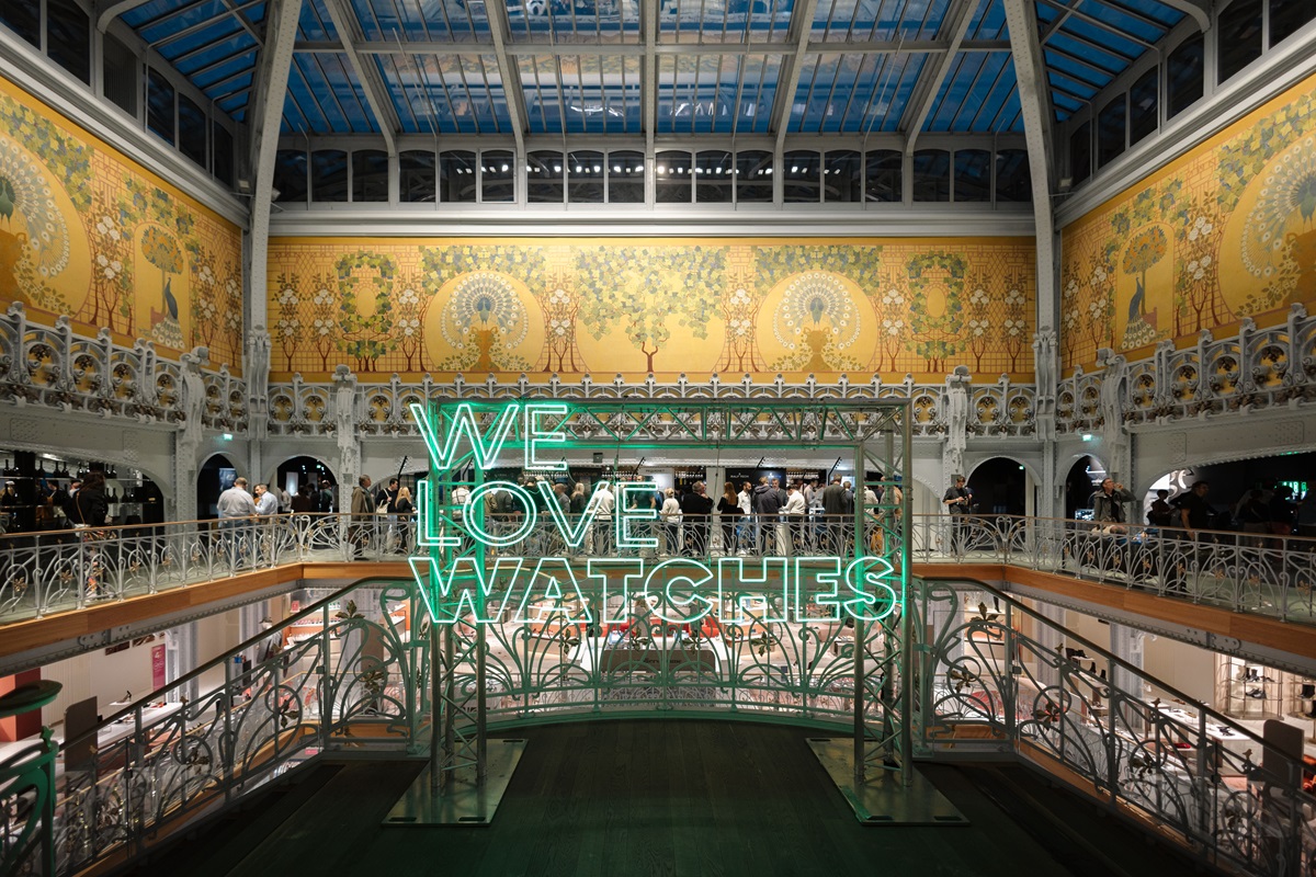 salon horloger we love watches troisieme edition paris 11 octobre 2025