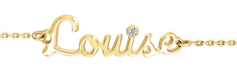 cadeau ideal pour femme bijou personnalise prenom