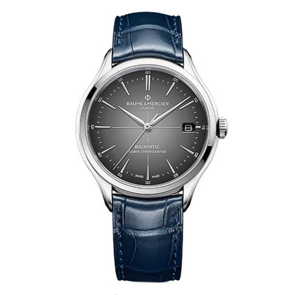 montre baume mercier clifton baumatic 10550 chronometre