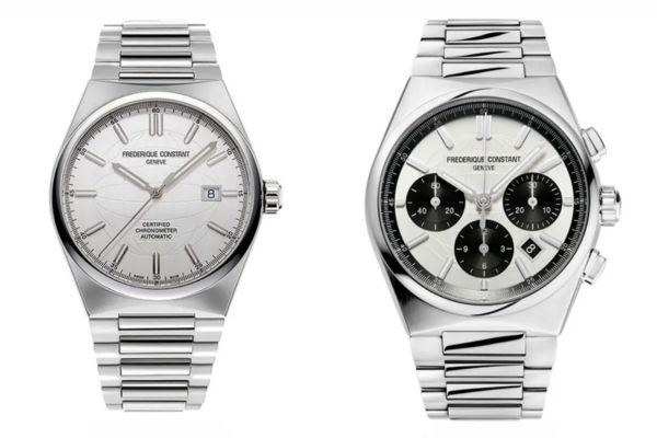 montre chronometre montre chronographe frederique constant differences