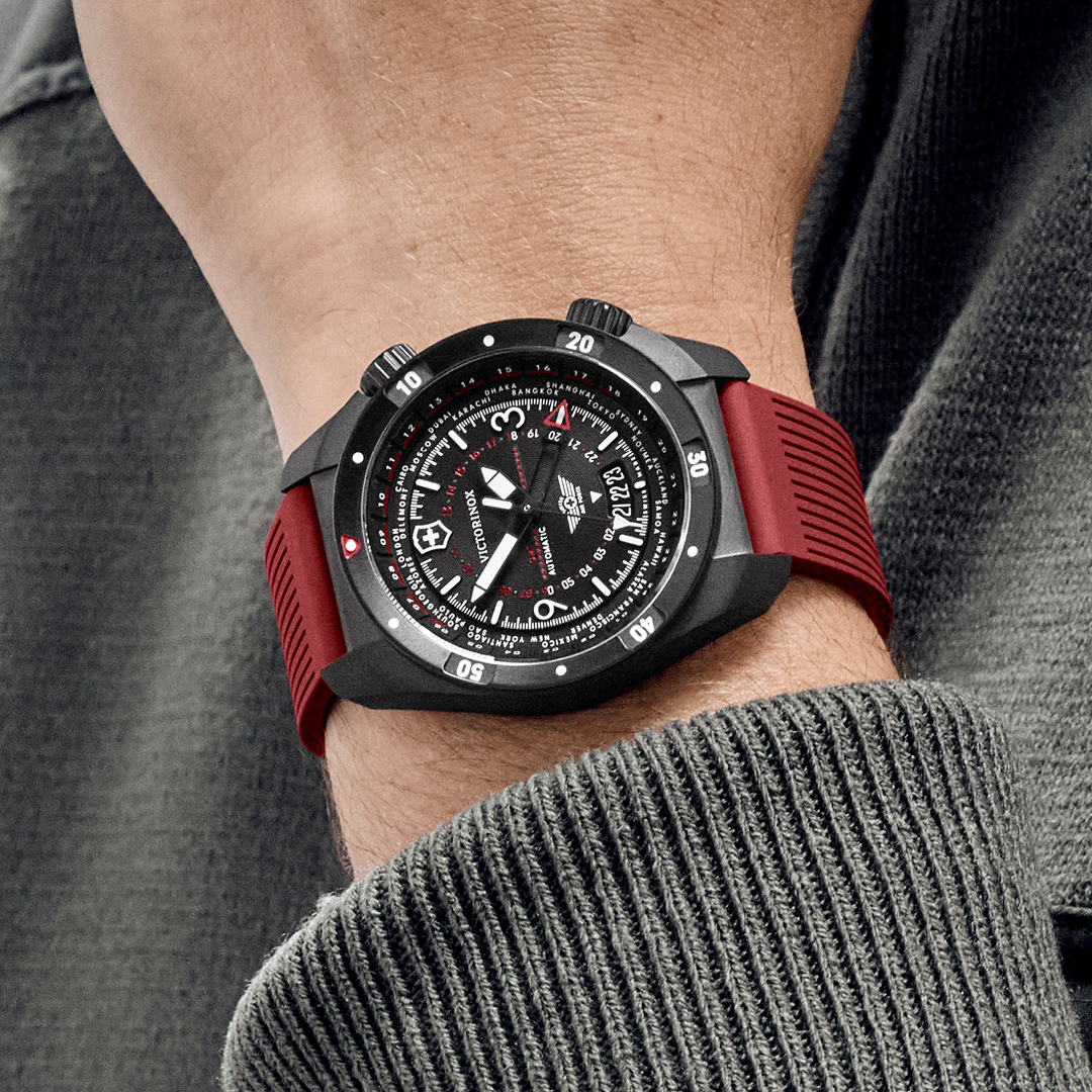 montre victorinox air pro 242006 portee lifestyle