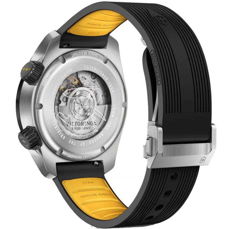 montre victorinox air pro mouvement automatique suisse sellita