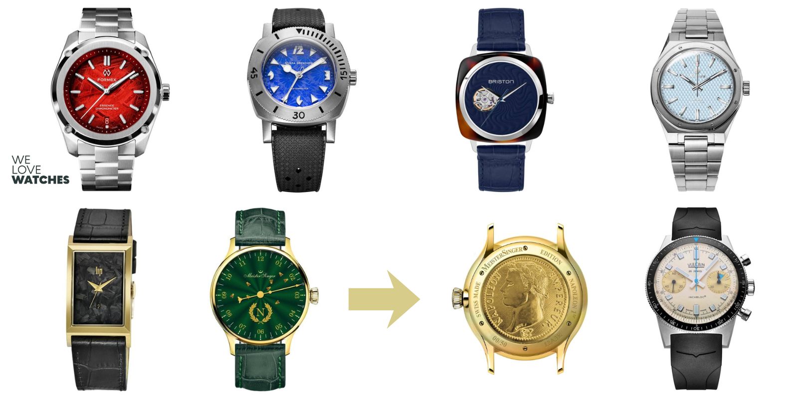 montres exclusives collaboration ocarat lab we love watches 2025
