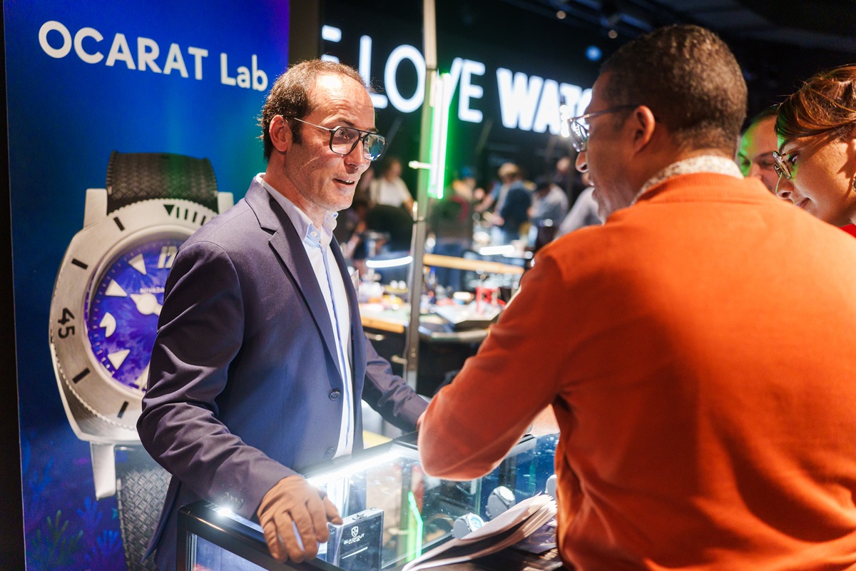 stand ocarat lab we love watches 2025 montres exclusives collaboration editions limitees