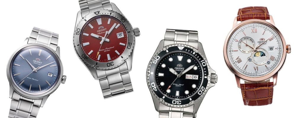 montres orient bambino mako ray sun and moon