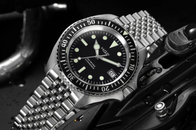 presentation marque montre hgp avis