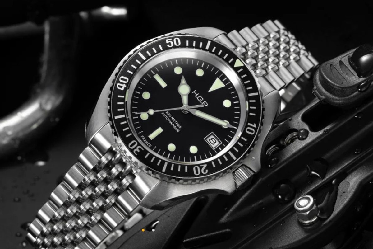 presentation marque montre hgp avis