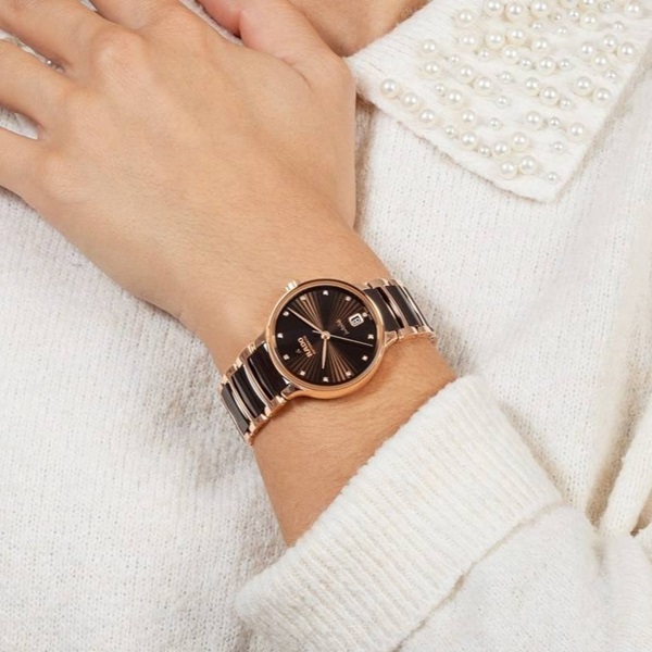 montre suisse femme rado jubile