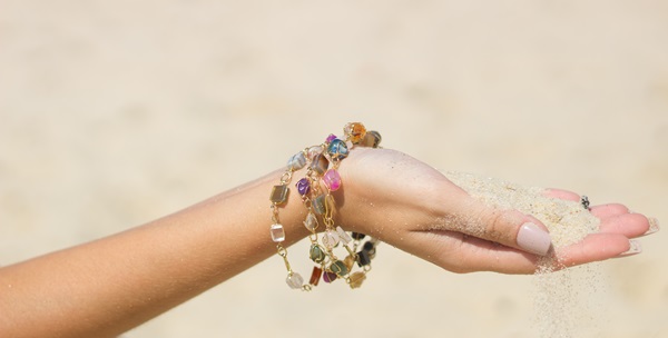 risque oxydation bijou utilisation plage