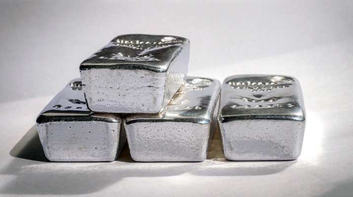 lingots de rhodium