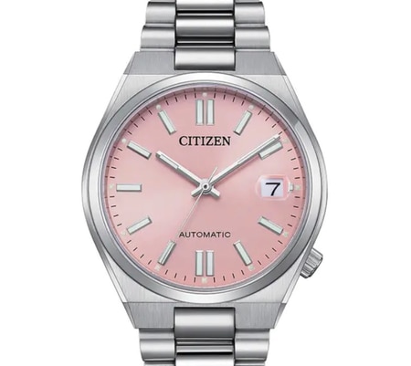 montre citizen tsuyosa pastel pink