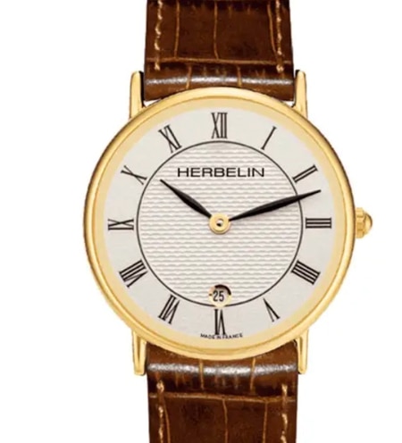 montre herbelin classique 16845p08ma