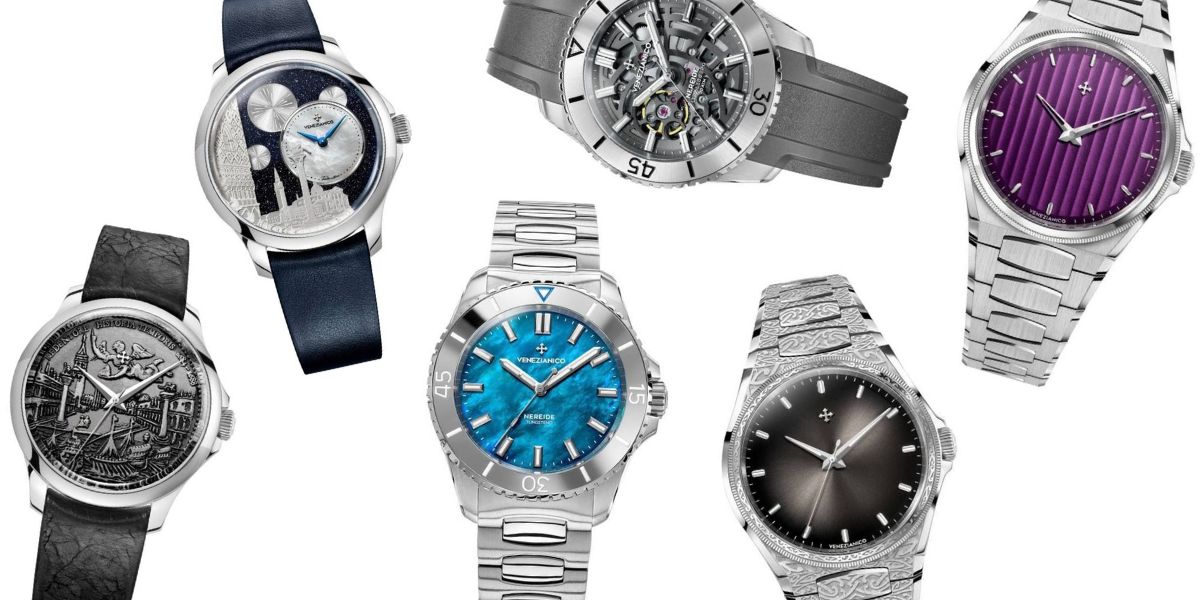 montres venezianico redentore nereide arsenale