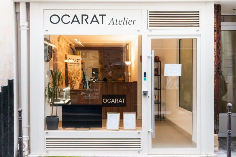 Ocarat Atelier répare vos bijoux et montres à Paris