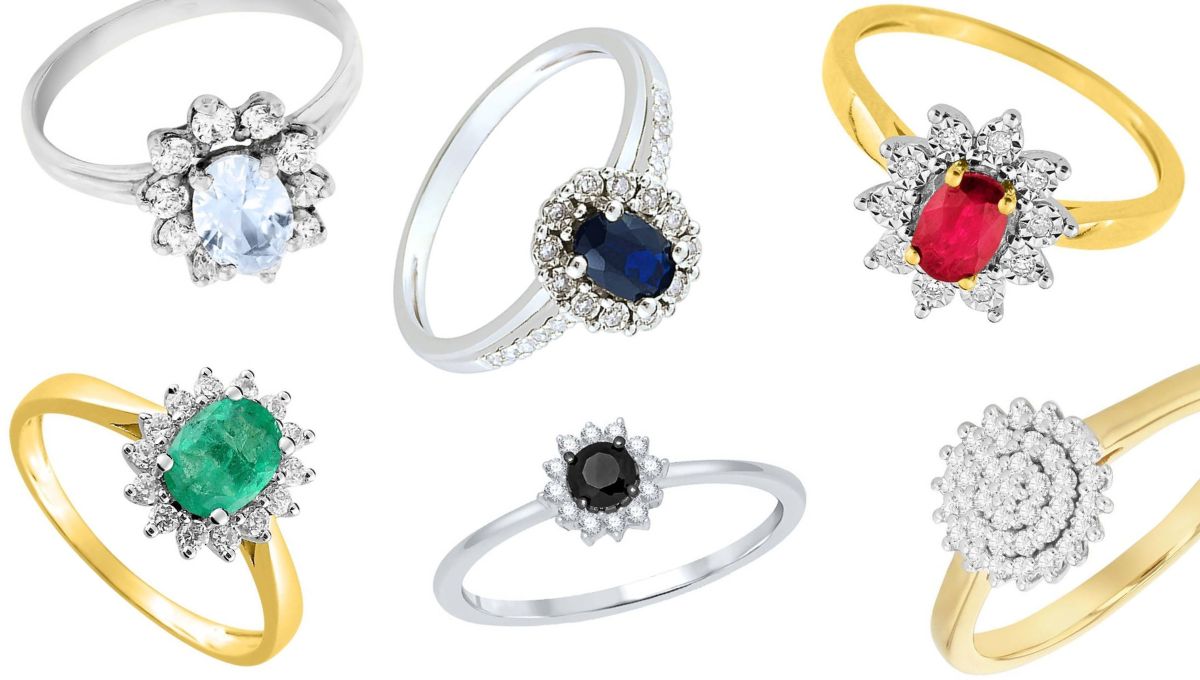 bague marguerite differents styles