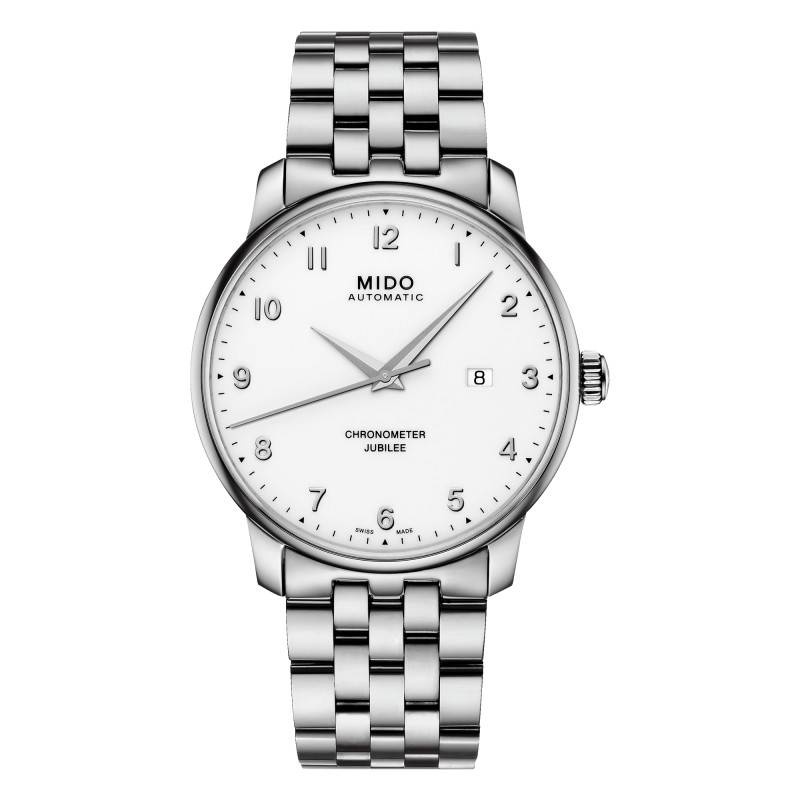 montre baroncelli ii jubilee m0376081101200 mido