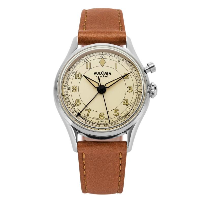 montre cricket classique 39mm eggshell 100268b77bac207 vulcain