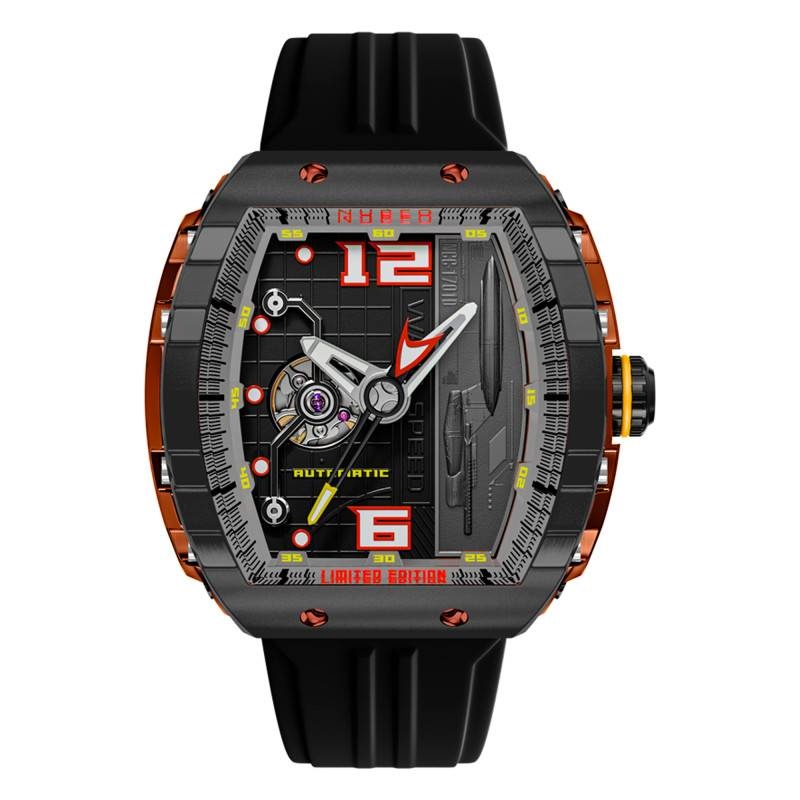 montre magellan automatic star trek warp speed riker black limited edition nb 6106 04 nubeo