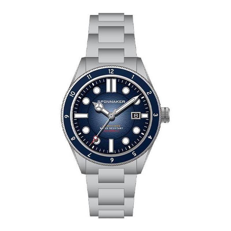 montre new cahill bleu sp 5096 22 spinnaker