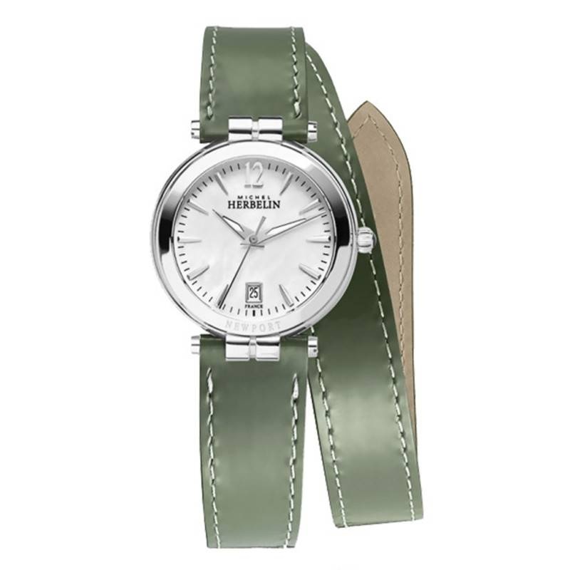 montre newport 14264ap19lkv michel herbelin