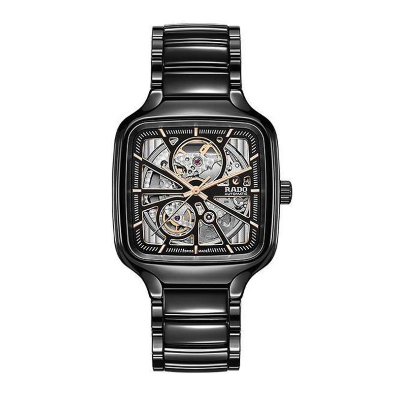 montre true square open heart r27086162 rado