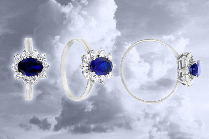 presentation bague marguerite fiancailles