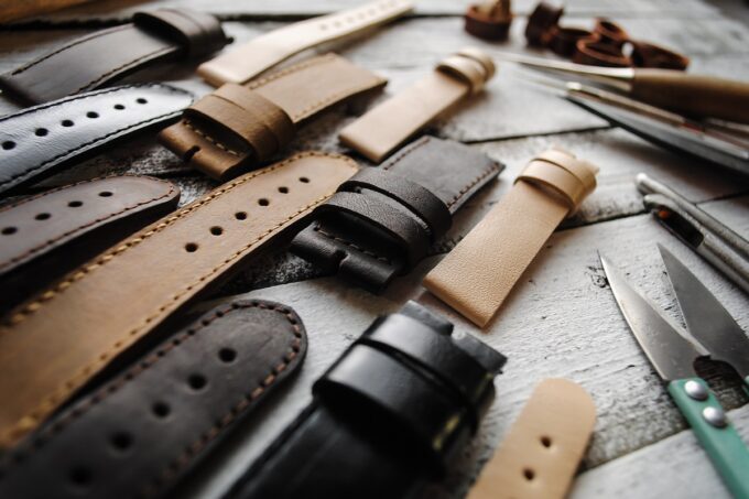 bracelet de montre quel cuir choisir
