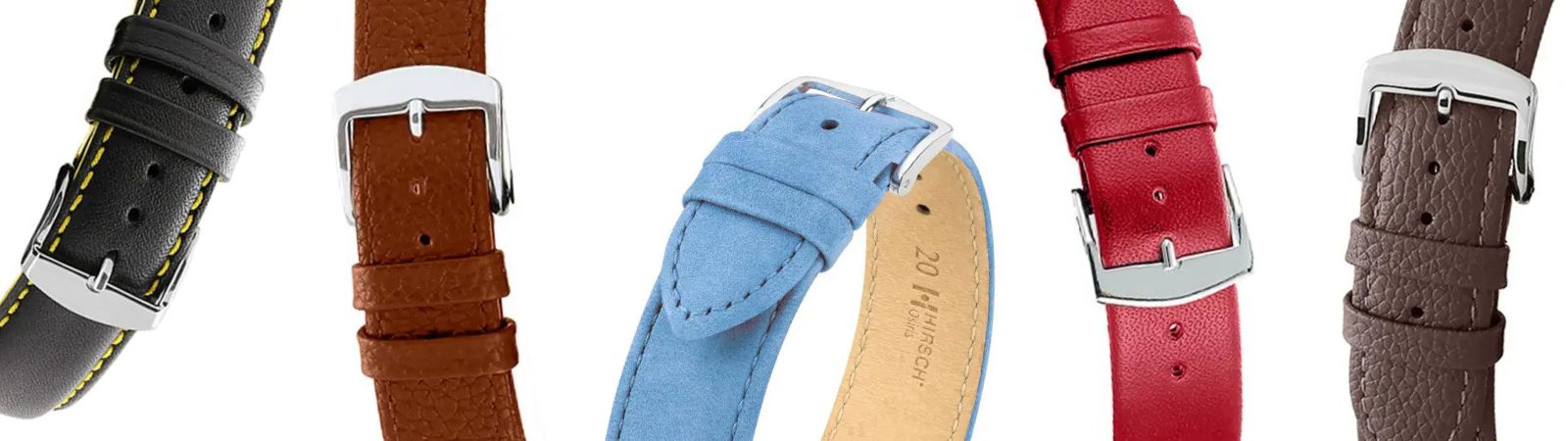 bracelets montres cuirs standards veau vachette