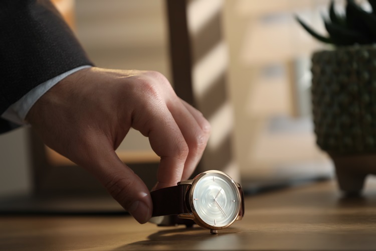 montre mecanique arret si non portee