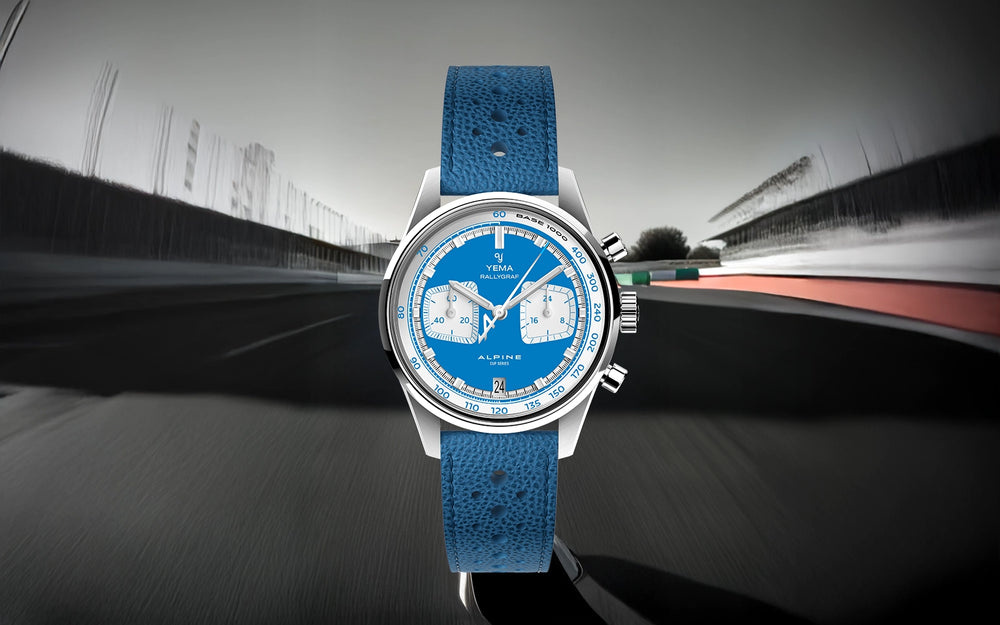 montre yema rallygraf alpine