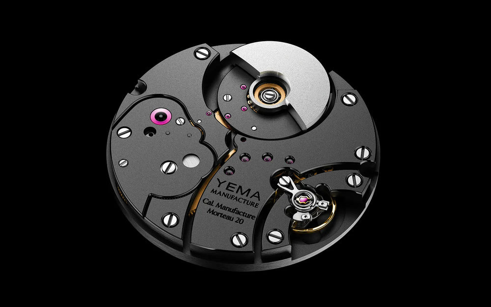 mouvement manufacture yema cmm20