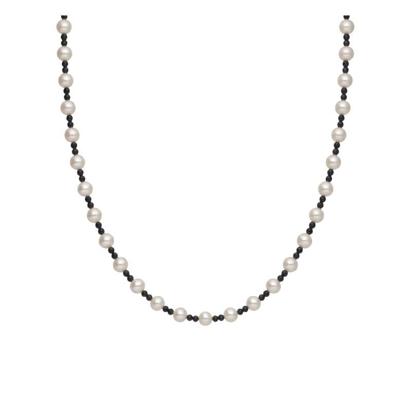 collier perles d eau douce baroque en argent 925 longueur 42cm schmittgall