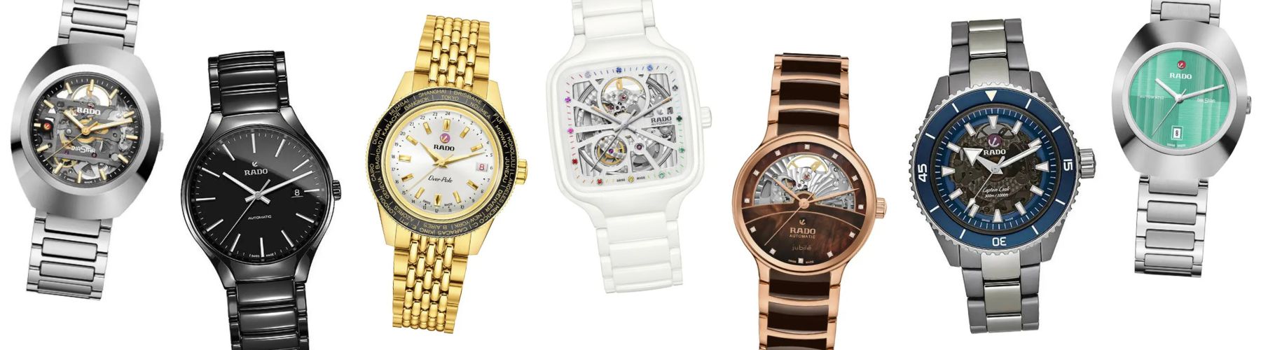 montres rado differentes collections