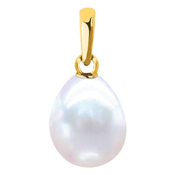 pendentif perle d eau douce