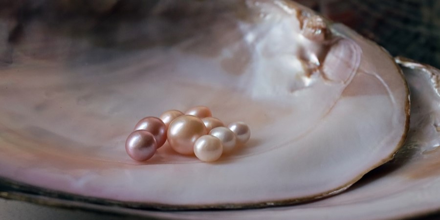 perles de differentes couleurs