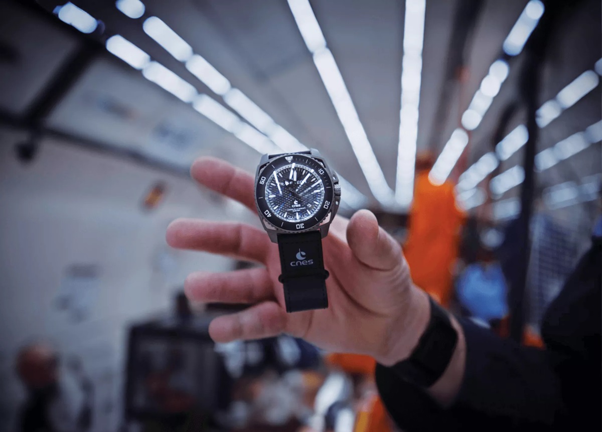 montre ralf tech collaboration cnes