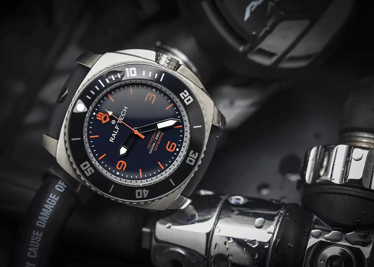 montre ralf tech collaboration petrodive