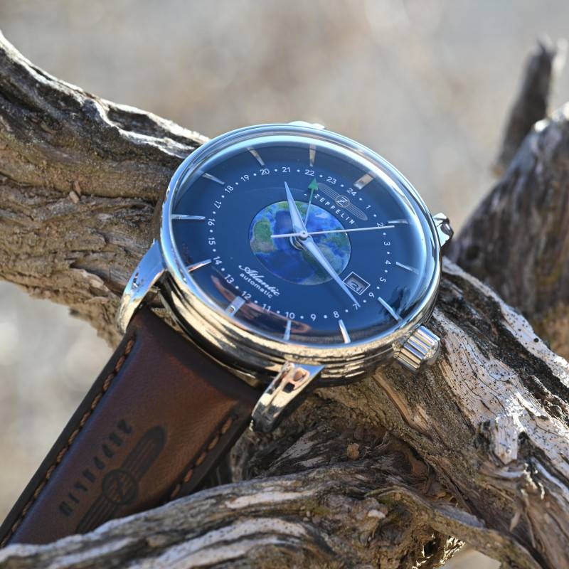 montre zeppelin atlantic automatic 84683