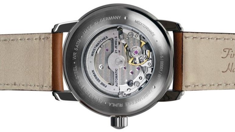 montre zeppelin mouvement automatique japonais miyota
