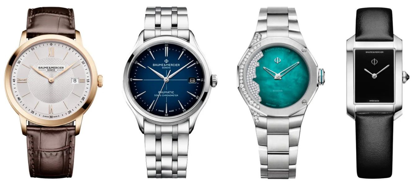 montres baume et mercier classima clifton riviera hampton