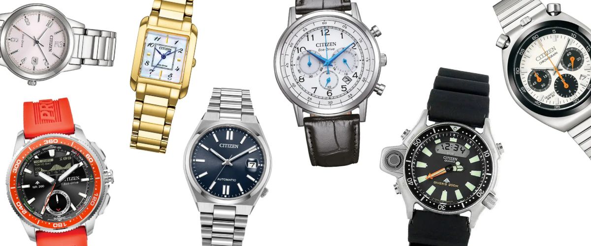 montres citizen homme femme promaster eco drive platform automatiques quartz solaires