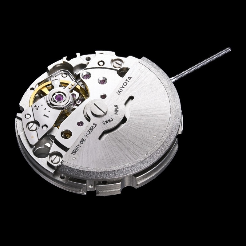 mouvement automatique miyota 8215 par citizen