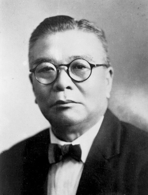 portrait de kamekichi yamazaki fondateur marque citizen