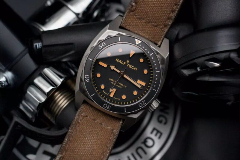 Ralf Tech : la marque française qui fabrique des montres pour aller là où peu osent s’aventurer