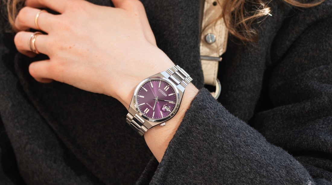 profil acheteur montre citizen