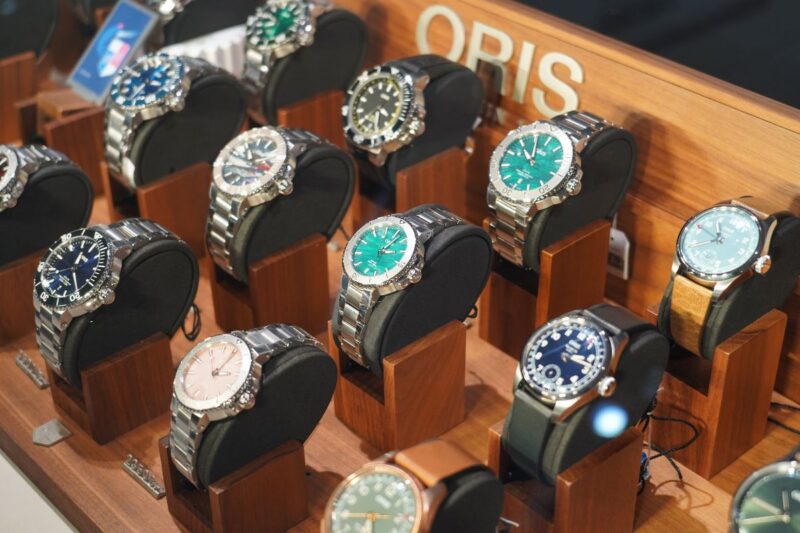 Que valent (réellement) les célèbres montres Oris ?